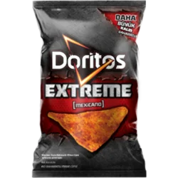 Erdallar Gross Market DORİTOS CİPS EXT.MEXİCANO 131 GR ACI BAHARATLI SÜP