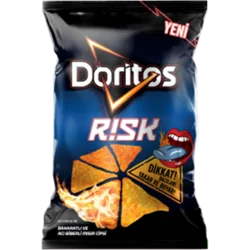 Erdallar Gross Market DORİTOS RISK BAHARATLI ACIBİBER SÜPER
