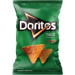 Erdallar Gross Market DORİTOS TACO BAHARATLI SÜPER 114 GR