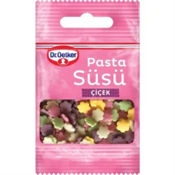 Erdallar Gross Market DR OETKER PASTA SÜSÜ 10 GR ÇİÇEK