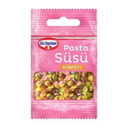 Erdallar Gross Market DR OETKER PASTA SÜSÜ 10 GR KONFETİ