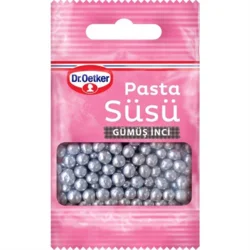 Erdallar Gross Market DR OETKER PASTA SÜSÜ 10GR GÜMÜŞ İNCİ