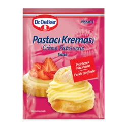 Erdallar Gross Market DR OETKER PASTACI KREMASI PİŞMELİ 156 GR