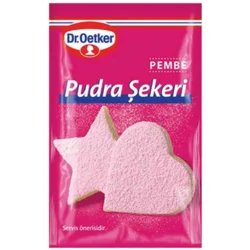 Erdallar Gross Market DR OETKER PUDRA ŞEKERİ PEMBE RENKLİ 15 GR