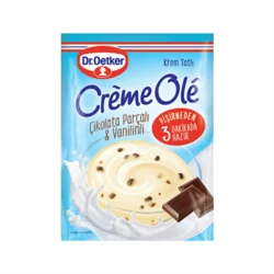 Erdallar Gross Market DR.OETKER CREME OLE ÇİKO. PARÇALI & VANİL.109 GR