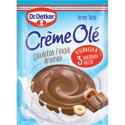 Erdallar Gross Market DR.OETKER CREME OLE ÇİKOLATA FINDIK 125 GR