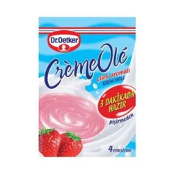 Erdallar Gross Market DR.OETKER CREME OLE ÇİLEK 110 GR