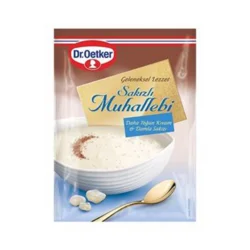 Erdallar Gross Market DR.OETKER GLN. LEZ. 150 GR SAKIZLI MUHALLEBİ