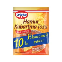 Erdallar Gross Market DR.OETKER HAMUR KABARTMA TOZU 10 X 10 100 GR