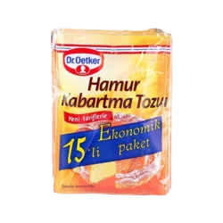 Erdallar Gross Market DR.OETKER HAMUR KABARTMA TOZU 5 X 15 -75 GR