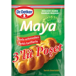 Erdallar Gross Market DR.OETKER İNSTANT MAYA 3 X 10 30 GR