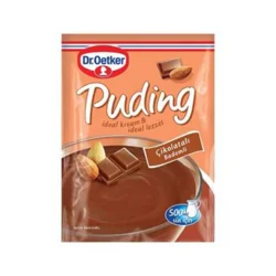 Erdallar Gross Market DR.OETKER PUDİNG ÇİKOLATA BADEM 104 GR