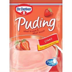 Erdallar Gross Market DR.OETKER PUDİNG ÇİLEK 120 GR