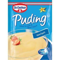 Erdallar Gross Market DR.OETKER PUDİNG VANİLYALI 125 GR