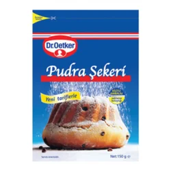 Erdallar Gross Market DR.OETKER PUDRA ŞEKERİ 150 GR