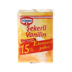 Erdallar Gross Market DR.OETKER ŞEKERLİ VANİLİN 15 X 5 75 GR