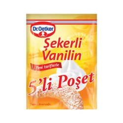 Erdallar Gross Market DR.OETKER ŞEKERLİ VANİLİN 5 X 5 25 GR