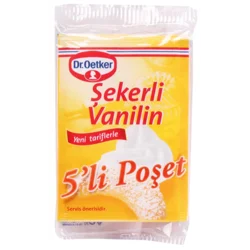 Erdallar Gross Market DR.OETKER ŞEKERLİ VANİLİN 5X10 50 GR