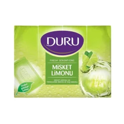 Erdallar Gross Market DURU BANYO DUŞ SABUNU MİSKET LİMONU 4 X 150  600 GR