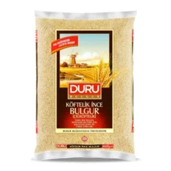 Erdallar Gross Market DURU BULGUR ÇİĞ KÖFTELİK 1000 GR