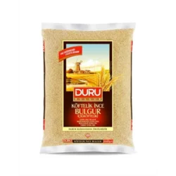 Erdallar Gross Market DURU BULGUR ÇİĞ KÖFTELİK İNCE 2500 GR