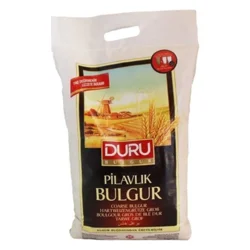 Erdallar Gross Market DURU BULGUR PİLAVLIK 5000 GR