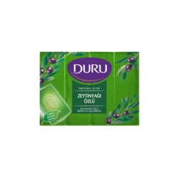 Erdallar Gross Market DURU NATUREL OLİVE ZEYTİN YAĞLI 4 X 150  600 GR