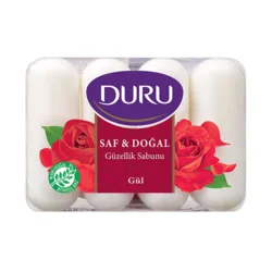 Erdallar Gross Market DURU SAF DOĞAL GÜZELLİK GÜL 4 X70 280 GR