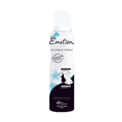 Erdallar Gross Market EMOTİON DEO BAYAN INVISIBLE FRESH 150 ML