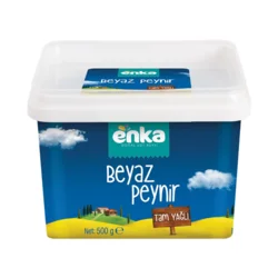 Erdallar Gross Market ENKA TAM YAĞLI BEYAZ PEYNİR PLS 500 GR