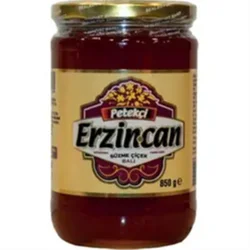 Erdallar Gross Market ERZİNCAN SÜZME ÇİÇEK BALI CAM 850 GR