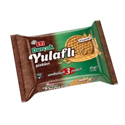 Erdallar Gross Market ETİ BURCAK YULAFLI 3 ADET 375 GR