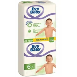 Erdallar Gross Market EVY BABY 2 Lİ FIRSAT PAKET XL NO 6