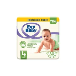 Erdallar Gross Market EVY BABY EKONOMİK PAKET MAXİ NO 4 30 LU