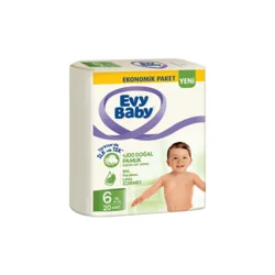 Erdallar Gross Market EVY BABY EKONOMİK PAKET XL  NO 6 20 Lİ