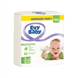 Erdallar Gross Market EVY BABYY EKONOMİK PAKET YENİ DOĞAN NO 1 40LI