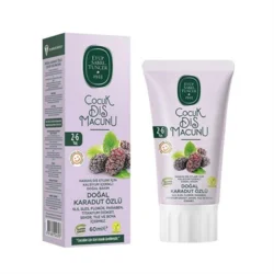 Erdallar Gross Market EYÜP SABRİ DİŞ MACUNU KARADUT ÖZLÜ 60 ML