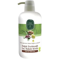 Erdallar Gross Market EYÜP SABRİ DOĞ.ZEYTİN YAĞLI SAÇ KREMİ 600 ML
