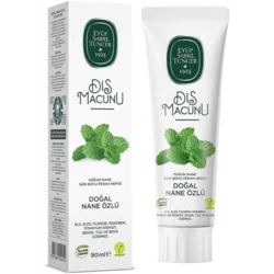 Erdallar Gross Market EYÜP SABRİ DOĞAL NANE ÖZLÜ DİŞ MACUNU 90 GR
