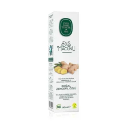 Erdallar Gross Market EYÜP SABRİ DOĞAL ZENCEFİL ÖZLÜ DİŞ MACUNU 90 GR