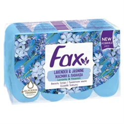 Erdallar Gross Market FAX EL SABUNU KREMLİ LAVANTA YASEM.4 X 70 280 GR