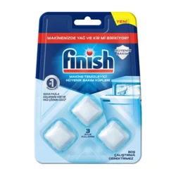 Erdallar Gross Market FİNİSH MAKİNE TEMİZLEYİCİ TABLET 3 LÜ