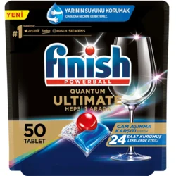 Erdallar Gross Market FİNİSH QUANTUM ULTIMATE TABLET 50 Lİ