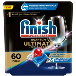 Erdallar Gross Market FİNİSH QUANTUM ULTRA ULTIMATE TABLET 60 LI