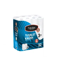 Erdallar Gross Market FLODEX 3 KATLI TUVALET KAĞIDI 32 Lİ