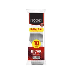Erdallar Gross Market FLODEX PLASTİK BIÇAK 10 LU