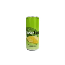 Erdallar Gross Market FUSE İCE TEA MANGO VE ANANAS TNK 330 ML