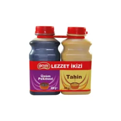Erdallar Gross Market GESAŞ LEZZET İKİZİ ÜZÜMPEKMEZ/TAHİN 400+300 GR