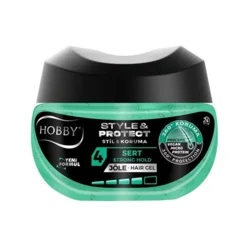 Erdallar Gross Market HOBBY JÖLE SERT STRONG HOLD 400 ML