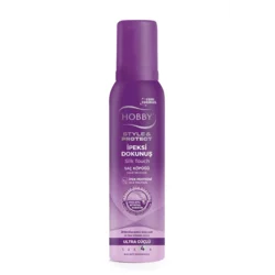 Erdallar Gross Market HOBBY SAÇ KÖPÜĞÜ 150 ML İPEKSİ DOKUNUŞ